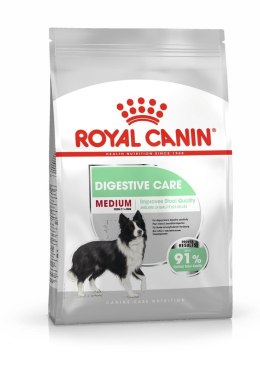 ROYAL CANIN CCN Digestive Care Medium - sucha karma dla psów ras średnich z wrażliwym układem pokarmowym - 12 kg