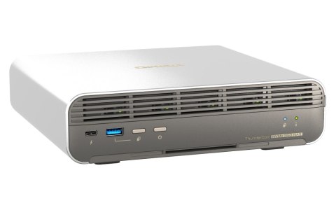 QNAP TBS-h574TX-i5-16G | 5-zatokowy serwer NASbook, Intel, 16GB RAM, 1x 10GBASE-T 1x 2.5GbE, Compact