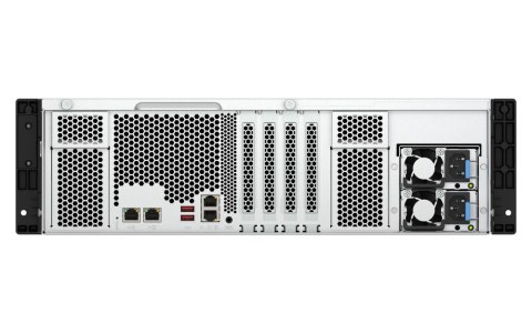 QNAP TS-h1677AXU-RP-R7-32G | 16-zatokowy serwer NAS, AMD Ryzen, 32GB RAM, 2x 10Gb Base-T, RP, RACK
