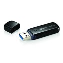 Apacer USB flash disk, USB 3.0, 32GB, AH355, czarny, AP32GAH355B-1, USB A, z osłoną