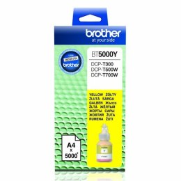 Brother oryginalny ink / tusz BT-5000Y, yellow, 5000s