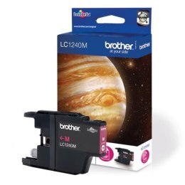 Brother oryginalny ink / tusz LC-1240M, magenta, 600s