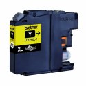 Brother oryginalny ink / tusz LC-125XLY, yellow, 1200s