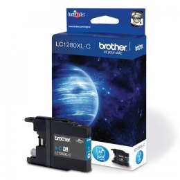 Brother oryginalny ink / tusz LC-1280XLC, cyan, 1200s, high capacity