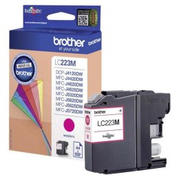 Brother oryginalny ink / tusz LC-223M, magenta, 600s