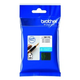 Brother oryginalny ink / tusz LC-3617C, cyan, 550s