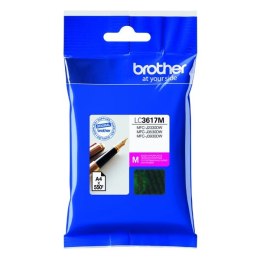 Brother oryginalny ink / tusz LC-3617M, magenta, 550s