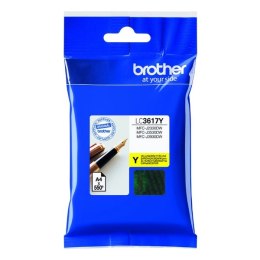 Brother oryginalny ink / tusz LC-3617Y, yellow, 550s