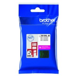 Brother oryginalny ink / tusz LC-3619XLM, magenta, 1500s