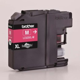 Brother oryginalny ink / tusz LC-525XLM, magenta, 1300s