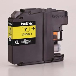Brother oryginalny ink / tusz LC-525XLY, yellow, 1300s