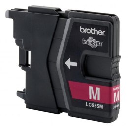 Brother oryginalny ink / tusz LC-985M, magenta, 260s