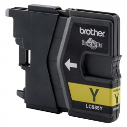 Brother oryginalny ink / tusz LC-985Y, yellow, 260s