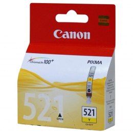 Canon oryginalny ink / tusz CLI-521 Y, 2936B001, yellow, 505s, 9ml