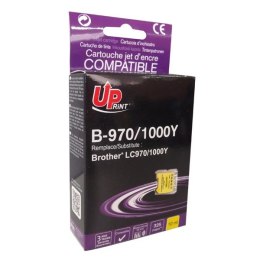 UPrint kompatybilny ink / tusz z LC-1000Y, B-970Y, yellow, 10ml