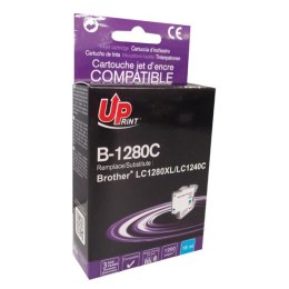 UPrint kompatybilny ink / tusz z LC-1280XLC, B-1280C, cyan, 1200s, 12ml, high capacity