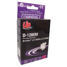 UPrint kompatybilny ink / tusz z LC-1280XLM, B-1280M, magenta, 1200s, 12ml, high capacity