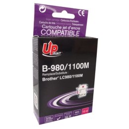 UPrint kompatybilny ink / tusz z LC-980M, B-980M, magenta, 12ml