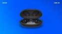 Savio Słuchawki bezprzewodowe Bluetooth 5.3, IPX4, dotykowe sterowanie, TWS-10