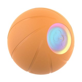 Interaktywna piłka dla psa Cheerble Wicked Ball (pomarańczowa)