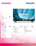 Philips Telewizor LED 32 cale 32PHS6009/12