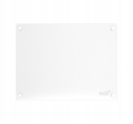 Szklany panel grzewczy Wifi + Bluetooth + wyświetlacz LED MILL GL400WIFI3