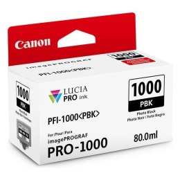 Canon oryginalny ink / tusz PFI-1000 PBK, 0546C001, photo black, 2205s, 80ml