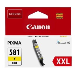Canon oryginalny ink / tusz CLI-581 XXL Y, 1997C001, yellow, 11.7ml, very high capacity