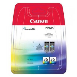 Canon oryginalny ink / tusz CLI-36 Twin, 1511B018, color, 2*12ml, 2-pack