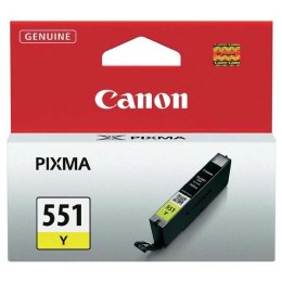 Canon oryginalny ink / tusz CLI-551 Y, 6511B001, yellow, 7ml