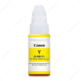 Canon oryginalny ink / tusz GI-490 Y, 0666C001, yellow, 7000s, 70ml