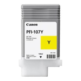 Canon oryginalny ink / tusz PFI-107 Y, 6708B001, yellow, 130ml