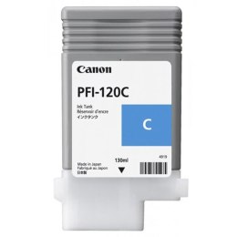 Canon oryginalny ink / tusz PFI-120 C, 2886C001, cyan, 130ml
