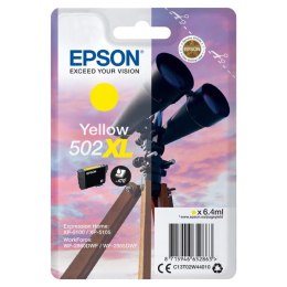 Epson oryginalny ink / tusz C13T02W44010, 502XL, T02W440, yellow, 470s, 6.4ml
