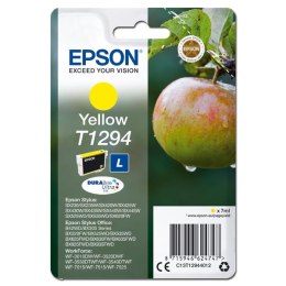 Epson oryginalny ink / tusz C13T12944012, T1294, yellow, 485s, 7ml