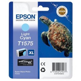 Epson oryginalny ink / tusz C13T15754010, light cyan, 25,9ml