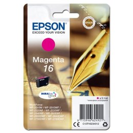 Epson oryginalny ink / tusz C13T16234012, T162340, magenta, 3.1ml