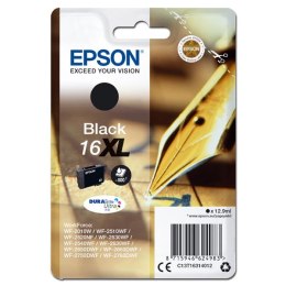 Epson oryginalny ink / tusz C13T16314012, T163140, 16XL, black, 12.9ml