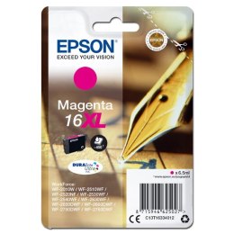 Epson oryginalny ink / tusz C13T16334012, T163340, 16XL, magenta, 6.5ml