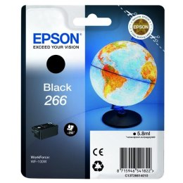 Epson oryginalny ink / tusz C13T26614010, 266, black, 5,8ml
