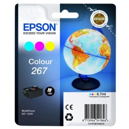 Epson oryginalny ink / tusz C13T26704010, 267, color, 6,7ml