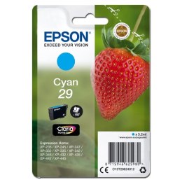 Epson oryginalny ink / tusz C13T29824012, T29, cyan, 3,2ml
