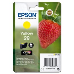 Epson oryginalny ink / tusz C13T29844012, T29, yellow, 3,2ml