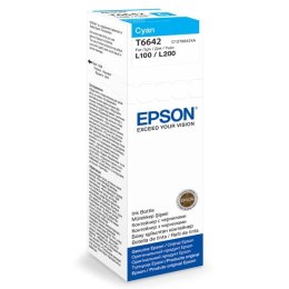 Epson oryginalny ink / tusz C13T66424A, cyan, 70ml