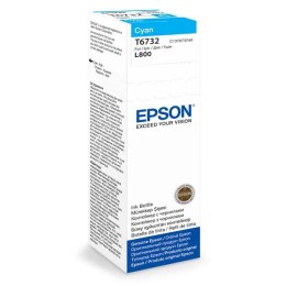Epson oryginalny ink / tusz C13T67324A, cyan, 70ml