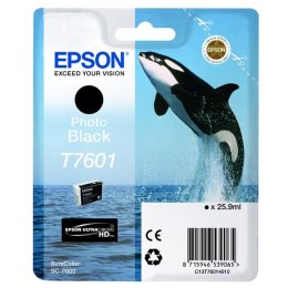 Epson oryginalny ink / tusz C13T76014010, T7601, photo black, 25,9ml, 1szt