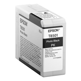 Epson oryginalny ink / tusz C13T850100, photo black, 80ml