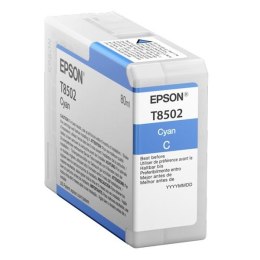 Epson oryginalny ink / tusz C13T850200, cyan, 80ml