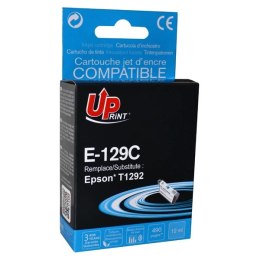 UPrint kompatybilny ink / tusz z C13T12924010, T1292, E-129C, cyan, 10ml