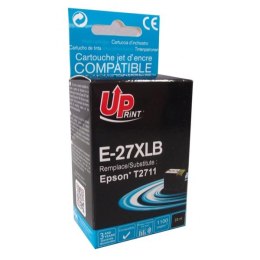 UPrint kompatybilny ink / tusz z C13T27114010, 27XL, E-27XLB, black, 1100s, 23ml